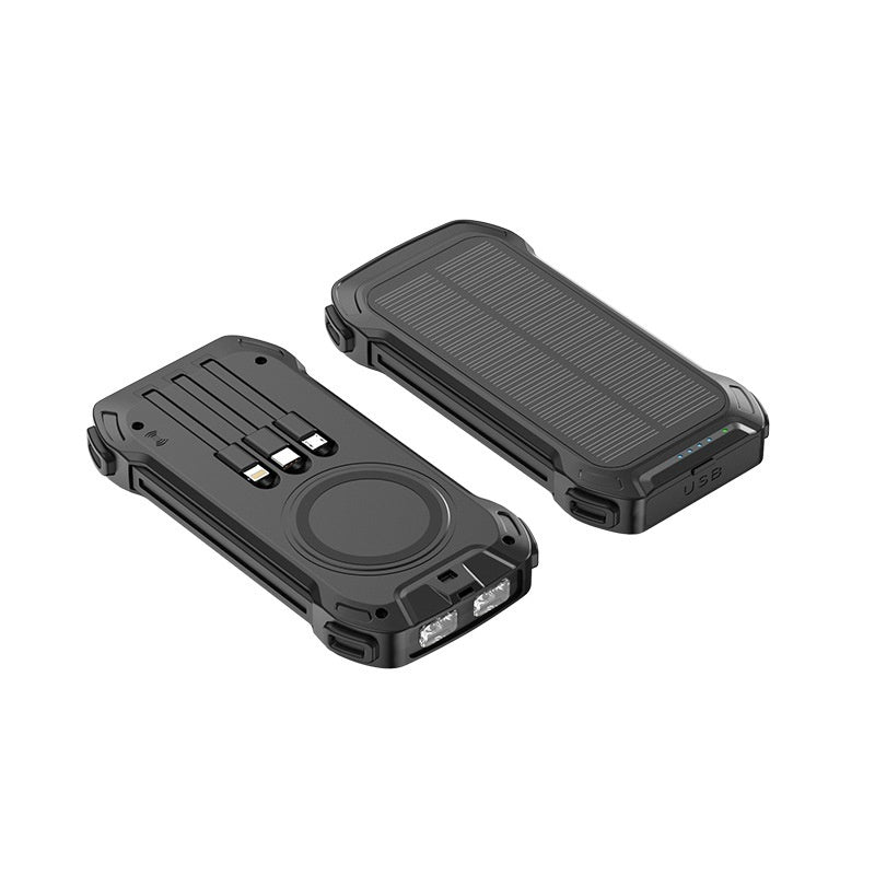 Solar-Sync Wireless Power Bank