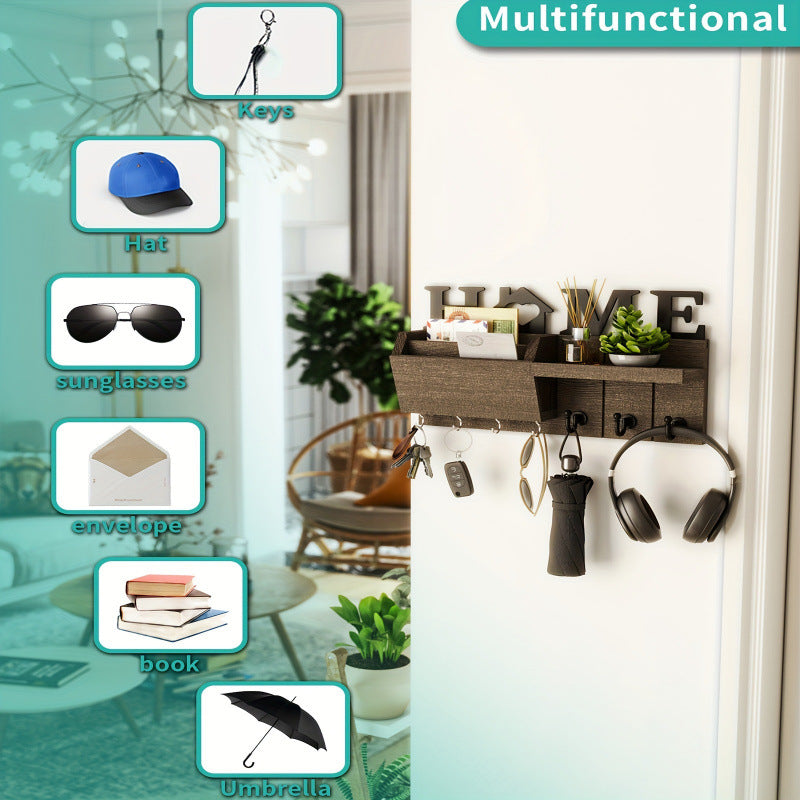Entryway Mail & Key Organizer