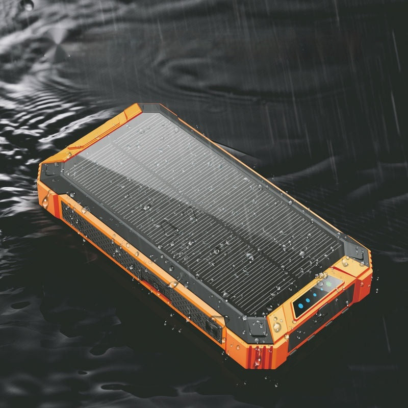 Solar-Sync Wireless Power Bank