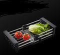 Stainless Steel Sink Strainer & Drain Basket