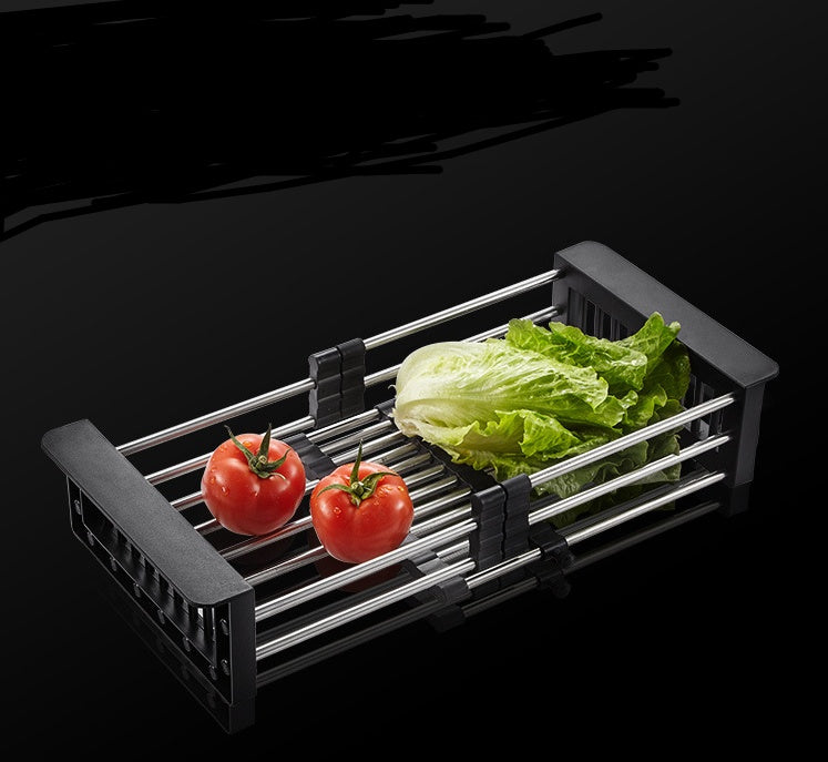 Stainless Steel Sink Strainer & Drain Basket