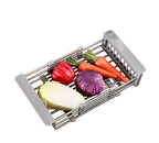 Stainless Steel Sink Strainer & Drain Basket