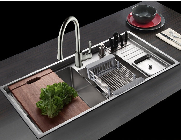Stainless Steel Sink Strainer & Drain Basket