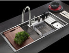 Stainless Steel Sink Strainer & Drain Basket