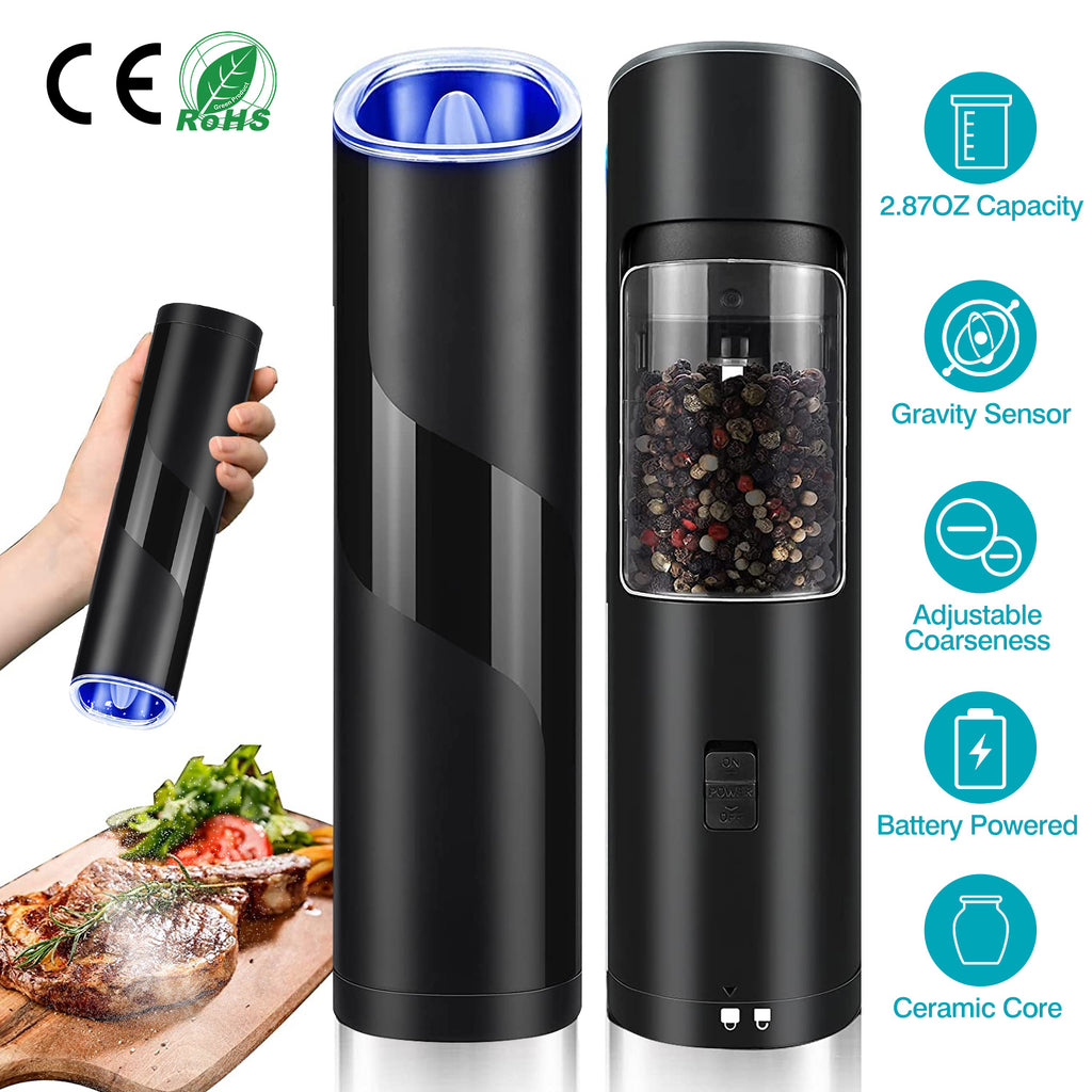 Electric Salt & Pepper Gravity-Auto Grinder