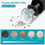 Electric Salt & Pepper Gravity-Auto Grinder