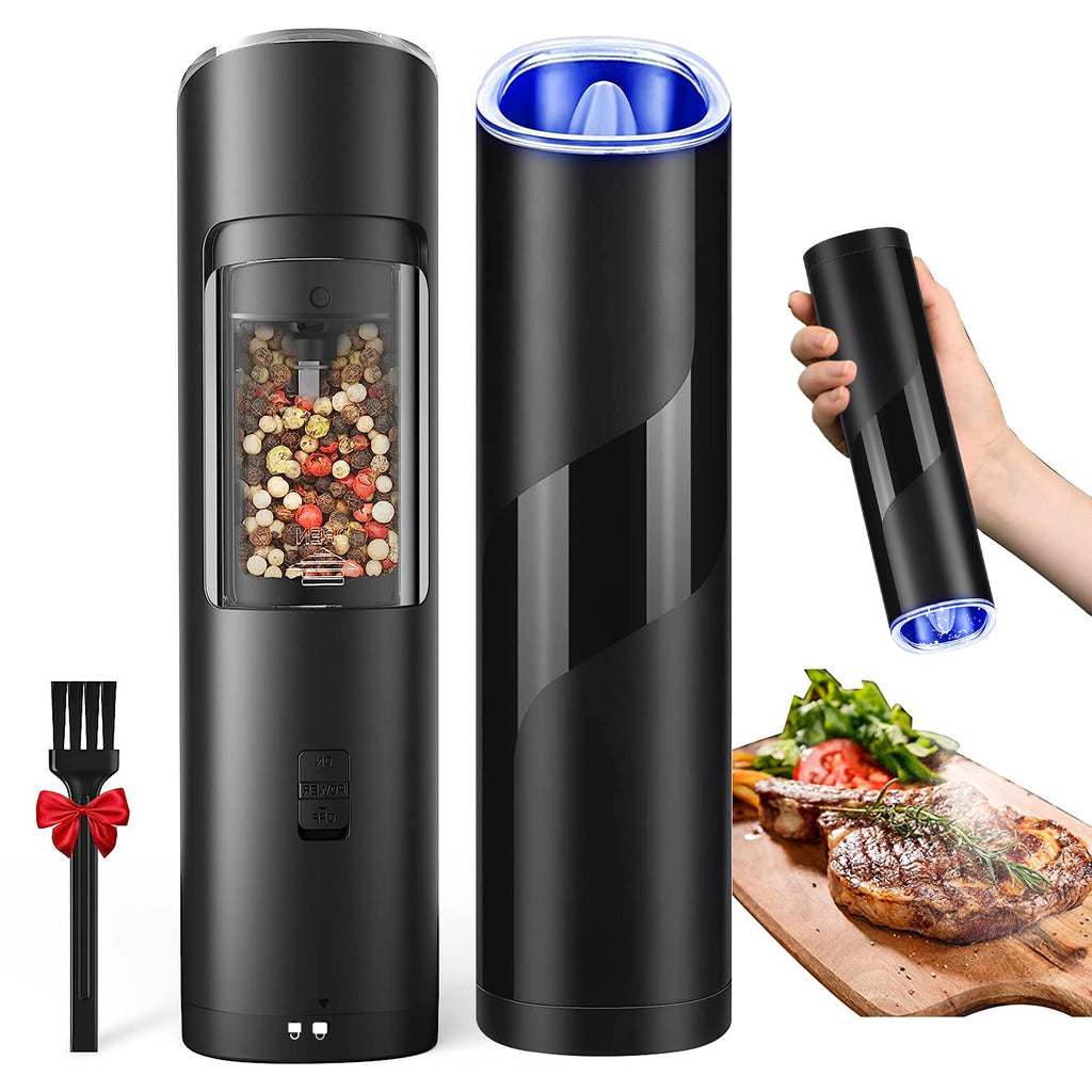 Electric Salt & Pepper Gravity-Auto Grinder