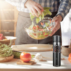 Electric Salt & Pepper Gravity-Auto Grinder