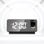 Horizon Projection Mirror Clock