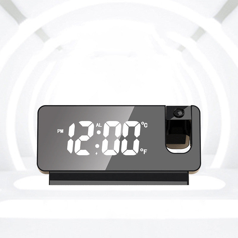 Horizon Projection Mirror Clock