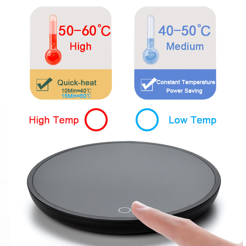 Constant-Temp Mug Warmer