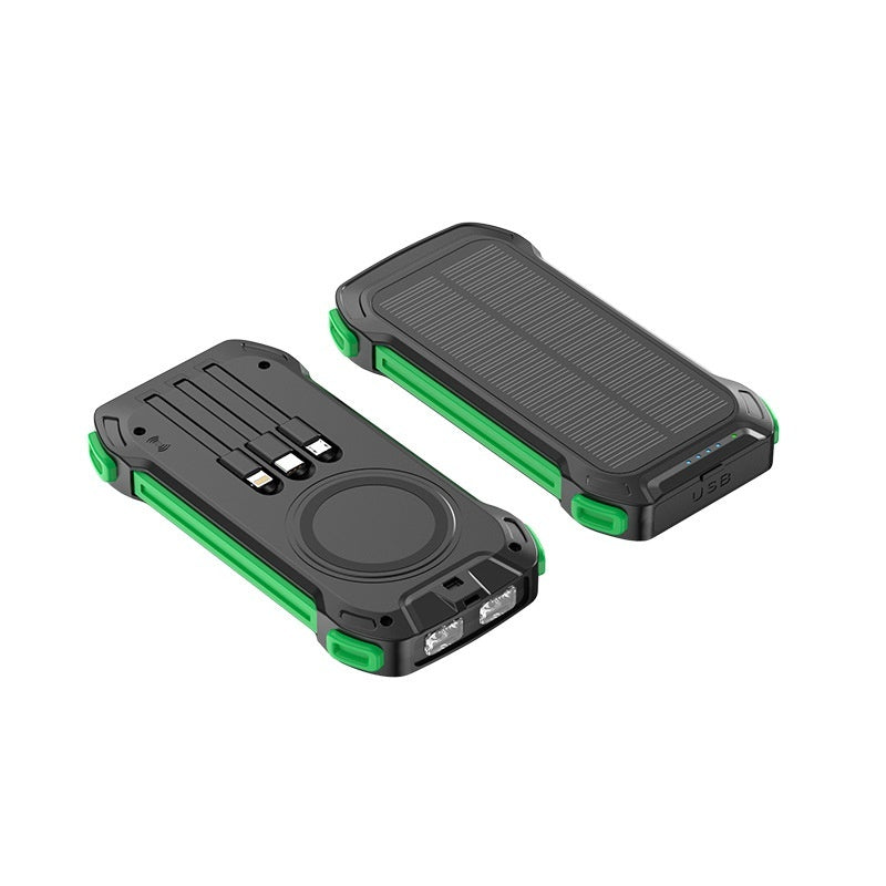 Solar-Sync Wireless Power Bank