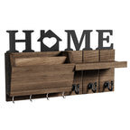 Entryway Mail & Key Organizer
