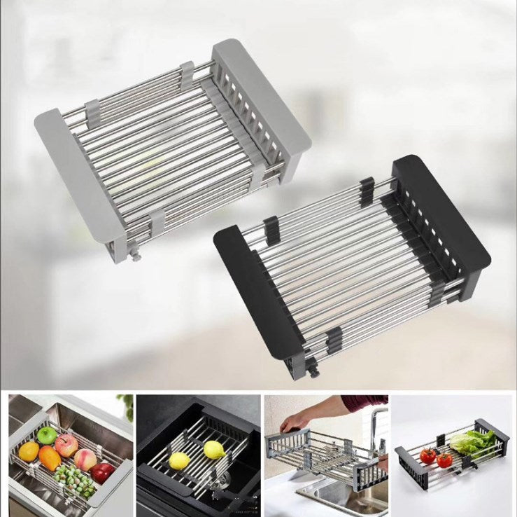 Stainless Steel Sink Strainer & Drain Basket