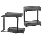 Adjustable Under-Sink Sliding Organizer (2-Pack)