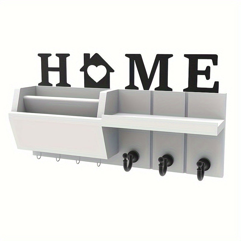 Entryway Mail & Key Organizer