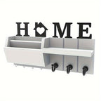 Entryway Mail & Key Organizer
