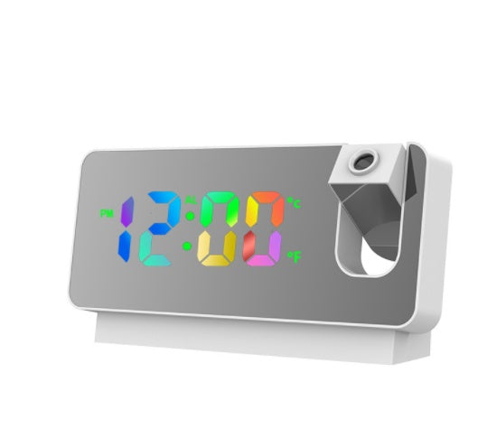 Horizon Projection Mirror Clock