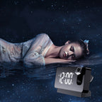 Horizon Projection Mirror Clock