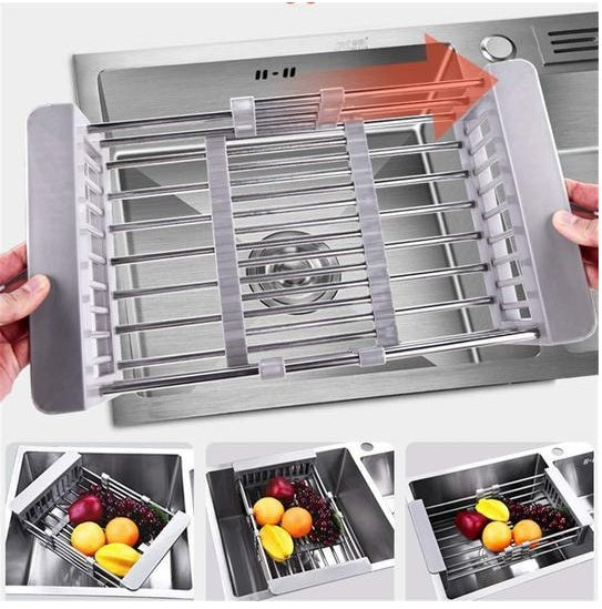 Stainless Steel Sink Strainer & Drain Basket