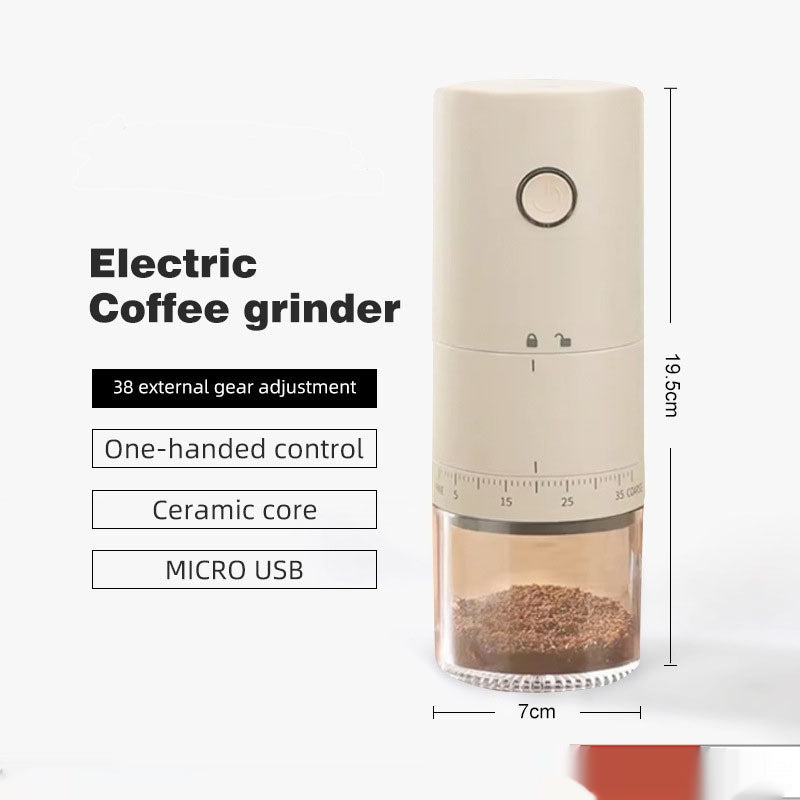 Precision Wireless Coffee Grinder