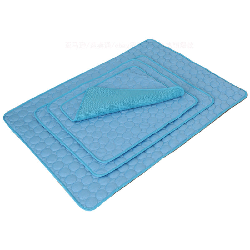 Arctic Ice-Silk Pet Cooling Mat
