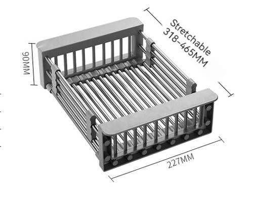 Stainless Steel Sink Strainer & Drain Basket