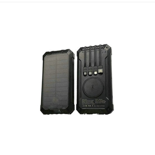 Solar-Sync Wireless Power Bank