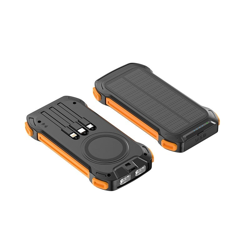 Solar-Sync Wireless Power Bank