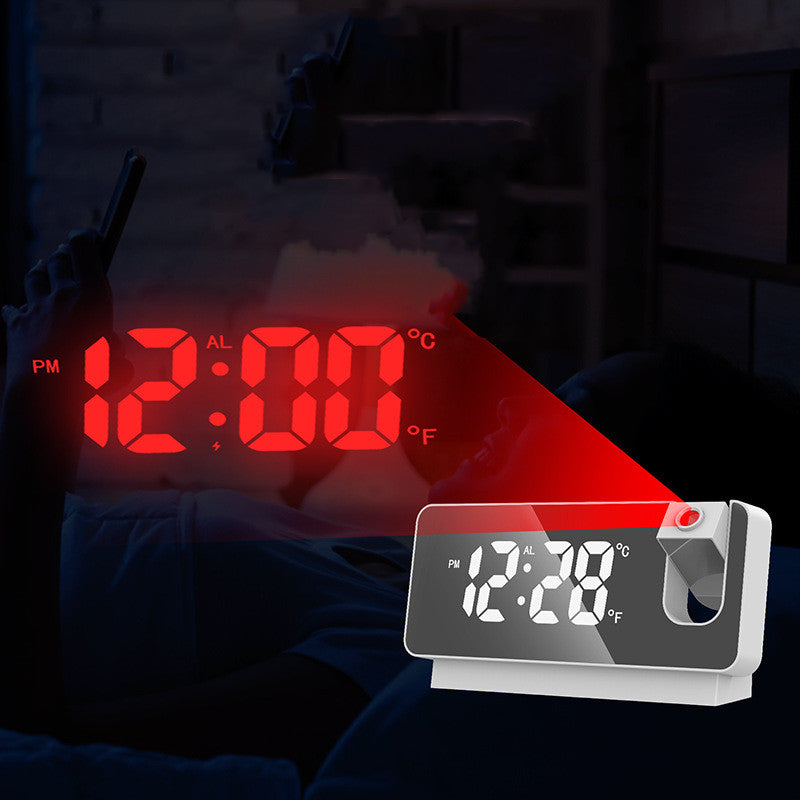 Horizon Projection Mirror Clock