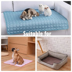 Arctic Ice-Silk Pet Cooling Mat