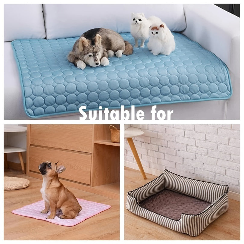 Arctic Ice-Silk Pet Cooling Mat