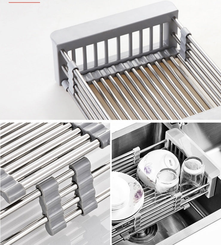Stainless Steel Sink Strainer & Drain Basket