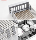 Stainless Steel Sink Strainer & Drain Basket