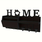 Entryway Mail & Key Organizer