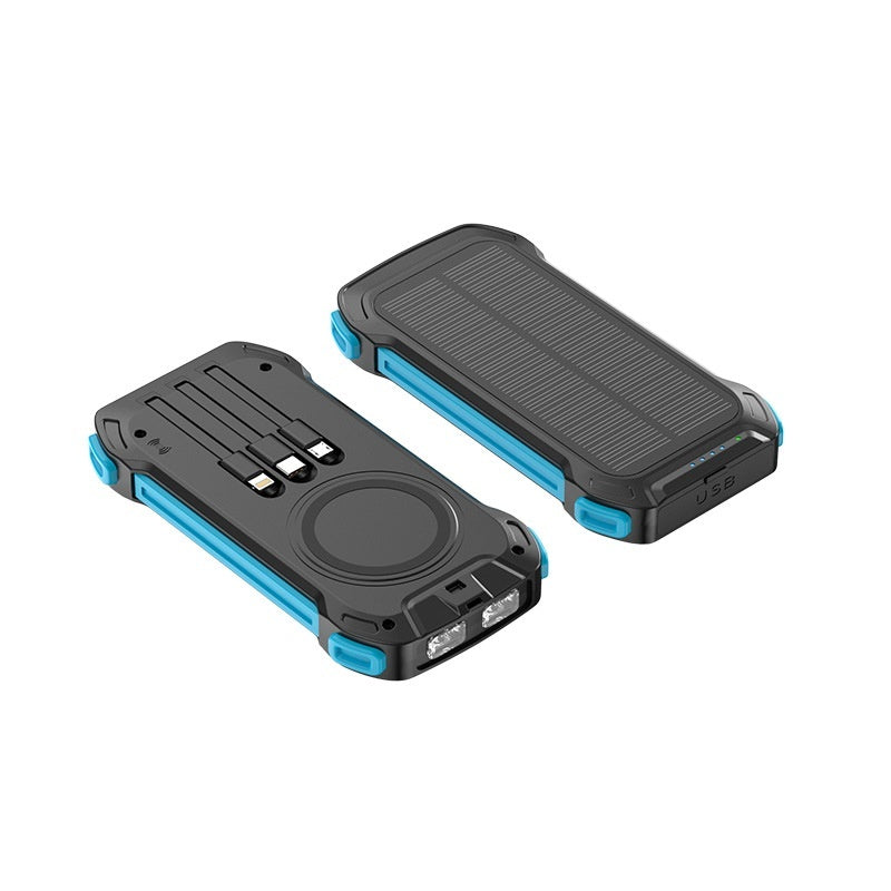 Solar-Sync Wireless Power Bank