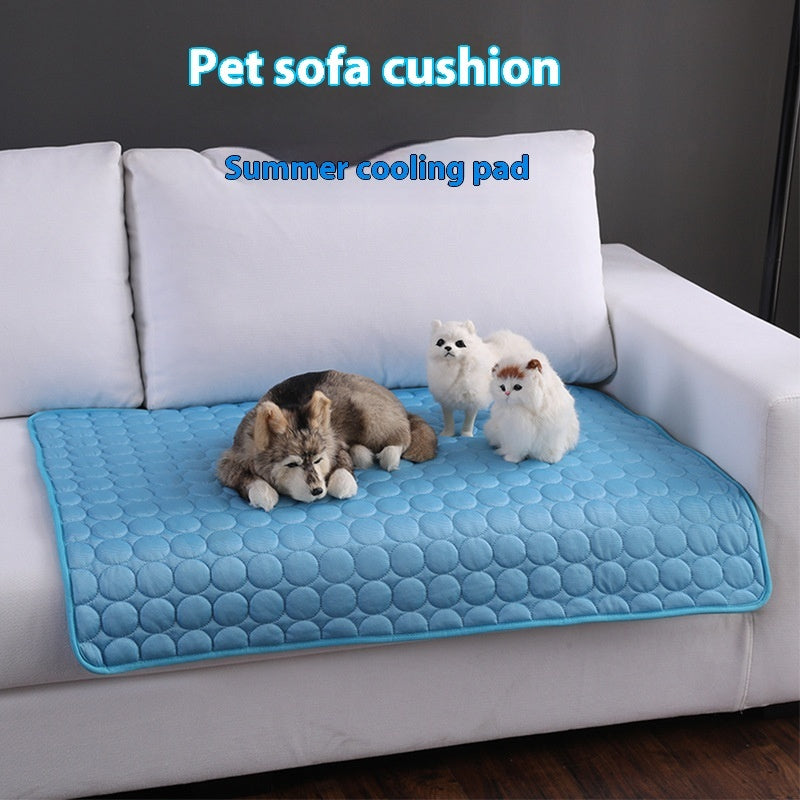 Arctic Ice-Silk Pet Cooling Mat