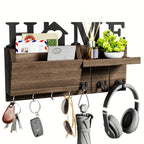 Entryway Mail & Key Organizer