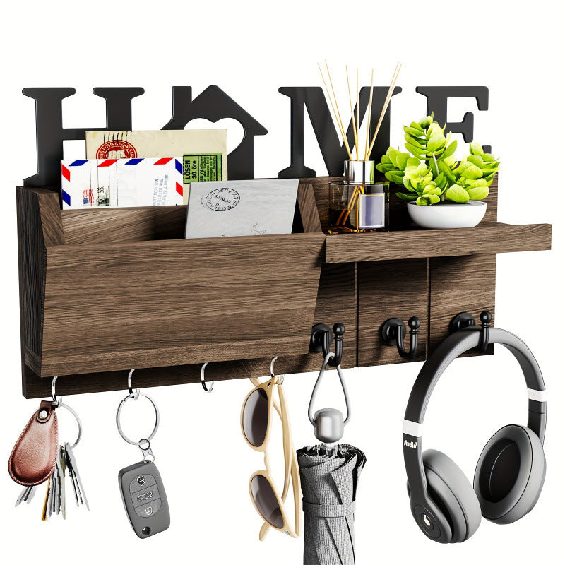 Entryway Mail & Key Organizer