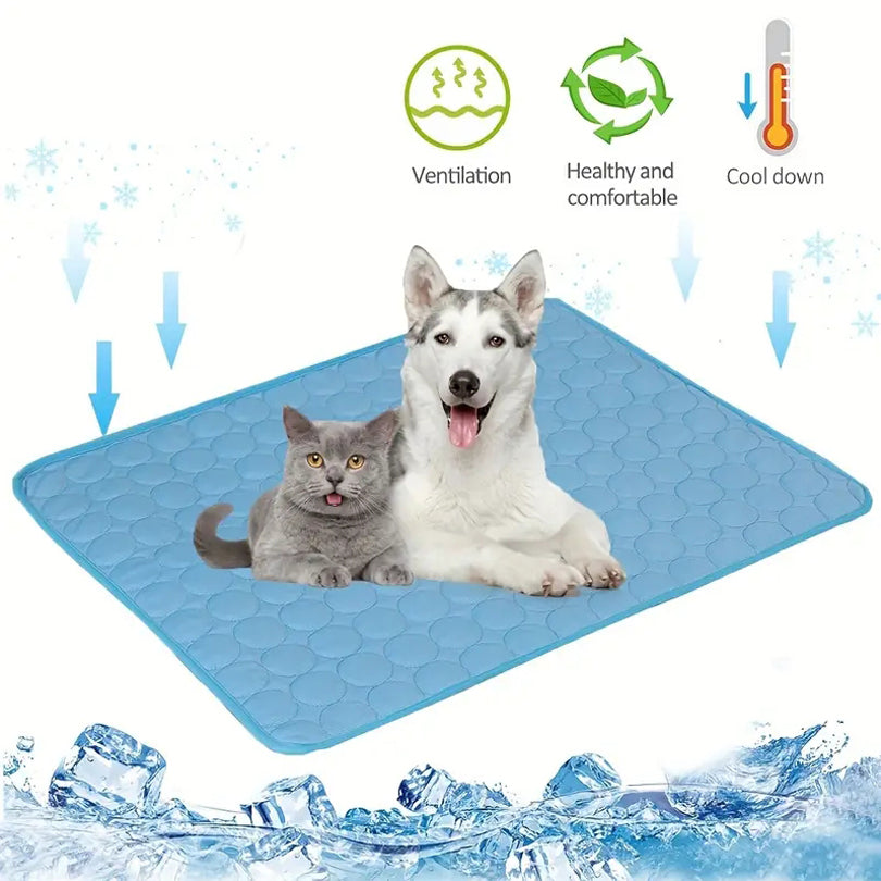 Arctic Ice-Silk Pet Cooling Mat