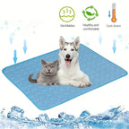 Arctic Ice-Silk Pet Cooling Mat
