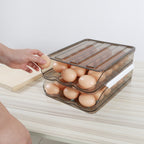 Glide & Stack Rolling Egg Dispenser (36-Egg Capacity)