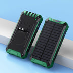 Solar-Sync Wireless Power Bank